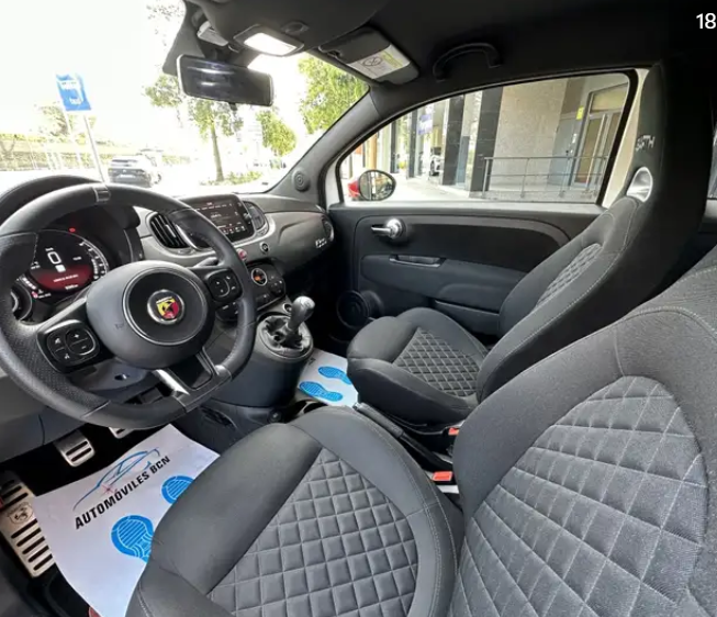 ABARTH 595 (01/08/2020) - 